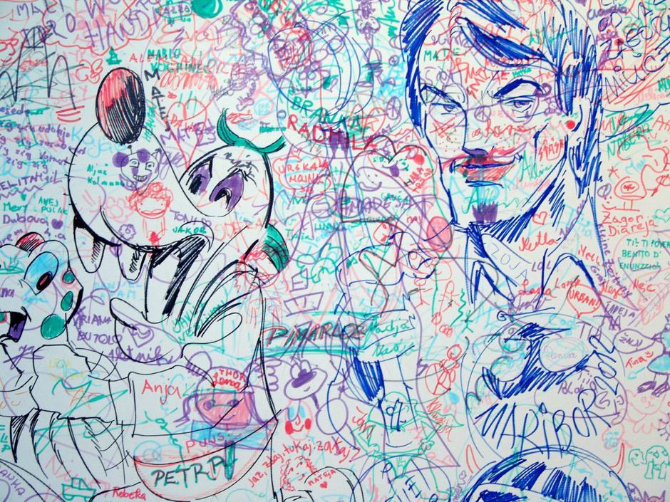 Razstava Stripovski junaki rešujejo Evropo | Avtor: Lucija Golčer/Epeka