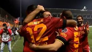 Drogba Altintop Akhisar Belediye Galatasaray prvi gol zadetek Turčija turška lig