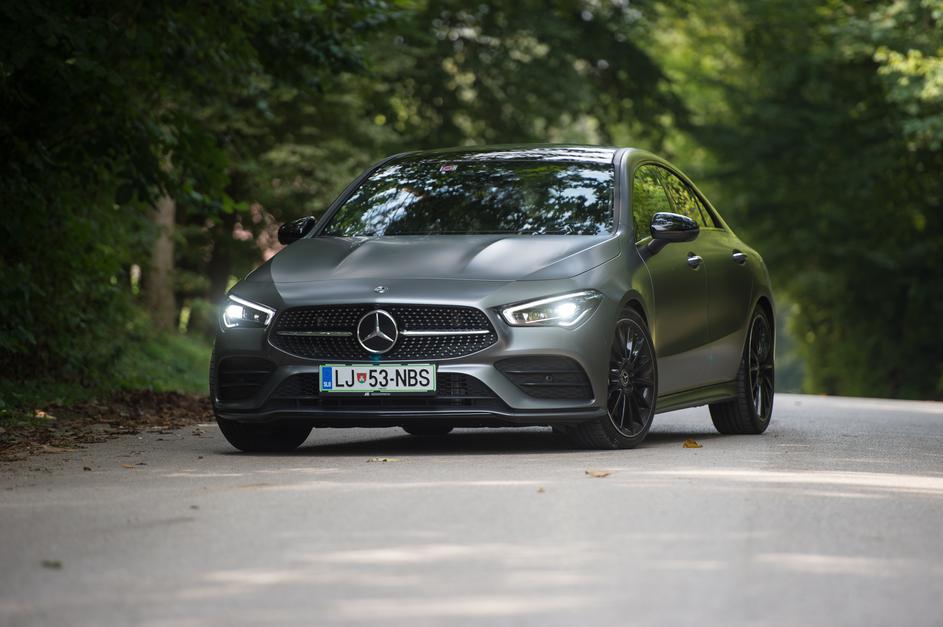 Mercedes CLA 220