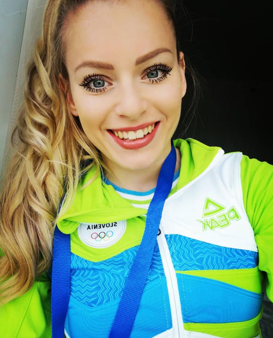 Teja Belak | Avtor: Instagram