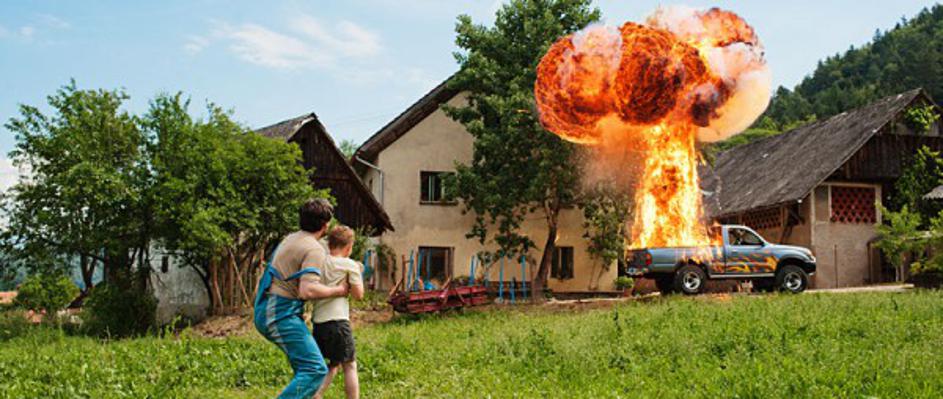 Oči, a lahko jaz šofiram?