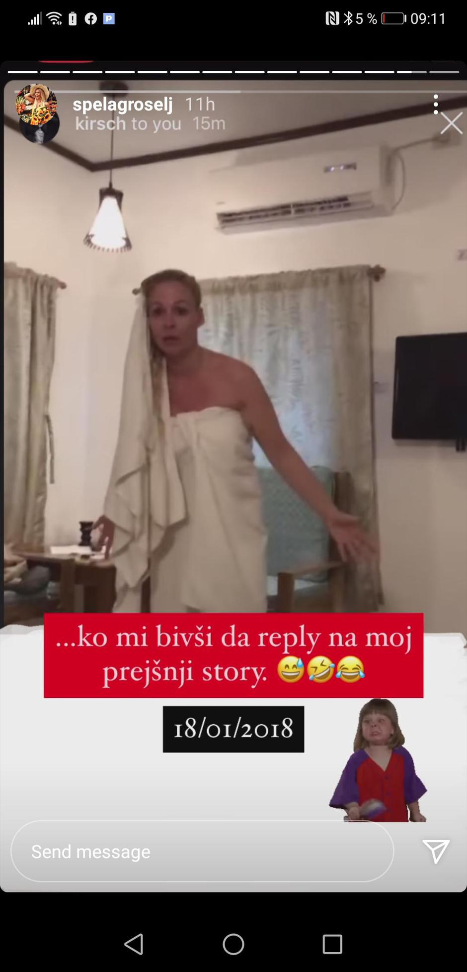 Špela Grošelj | Avtor: Instagram