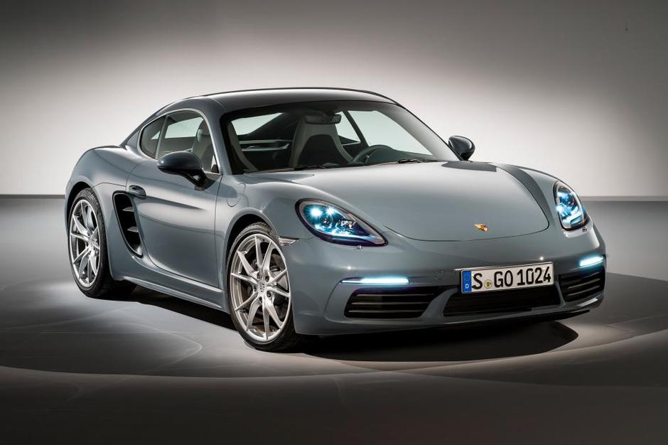 Porsche 718 cayman | Avtor: Porsche