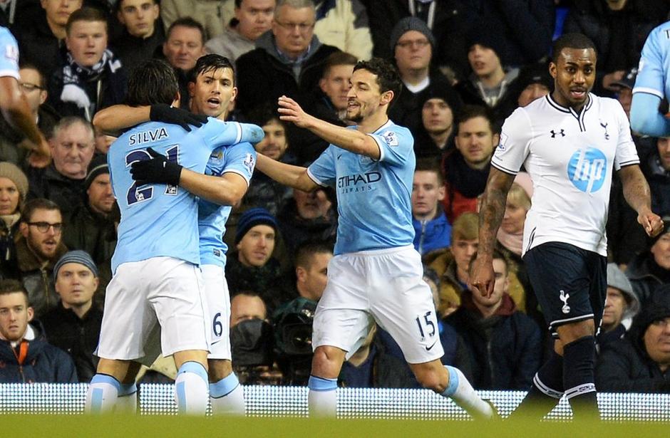 Tottenham - Manchester City | Avtor: EPA