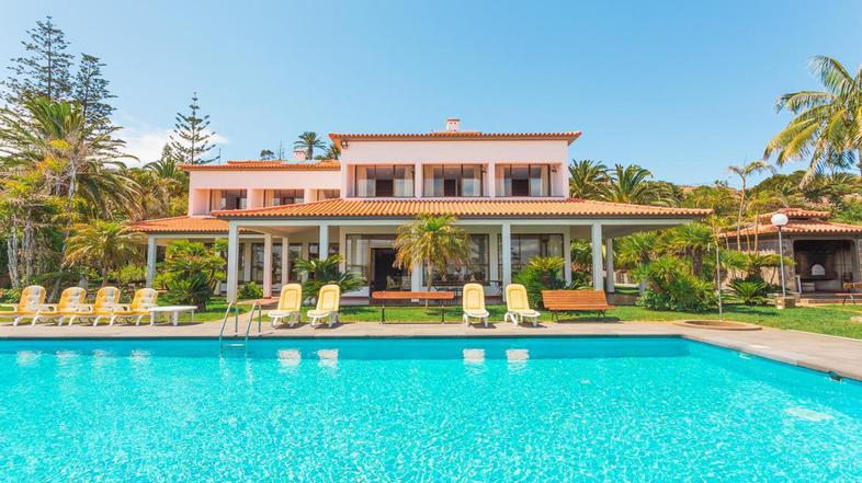 Cristiano Ronaldo vila Madeira