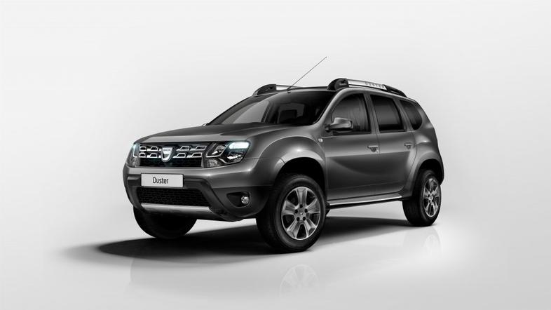 Prenovljeni dacia duster