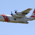 V letalu obalne straže C-130 je bilo v času nesreče sedem ljudi. @ AFP