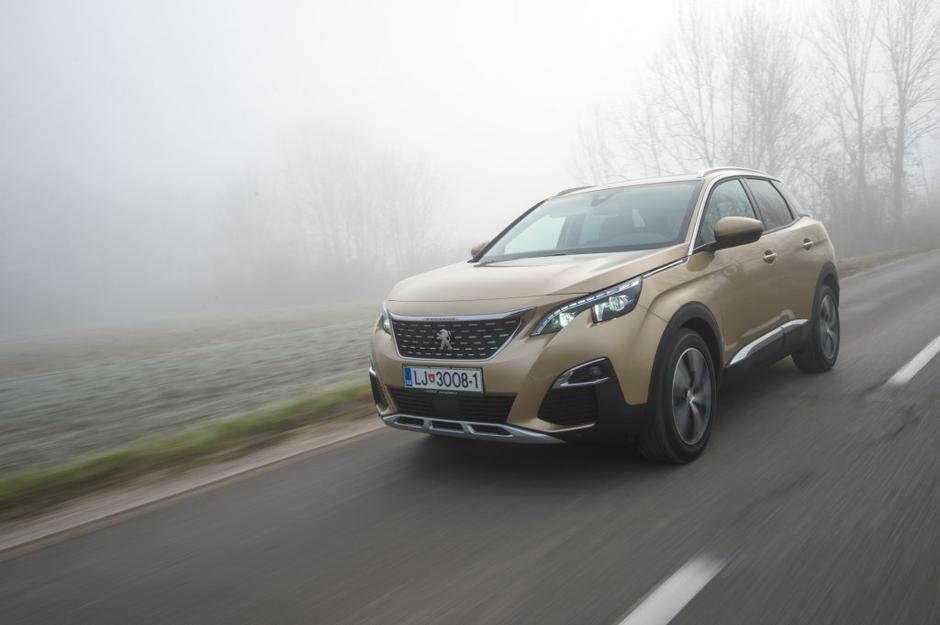 Peugeot_3008 | Avtor: Anže Petkovšek