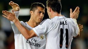 cristiano ronaldo gareth bale