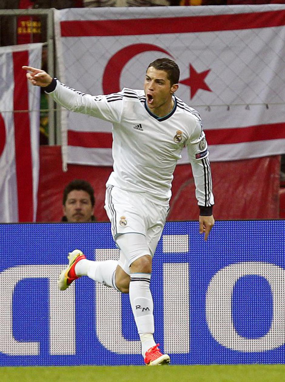 galatasaray real madrid ronaldo | Avtor: EPA