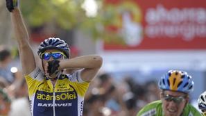 Borut Božič je na Poljskem do zdaj vpisal peto in sedmo mesto. (Foto: Reuters)