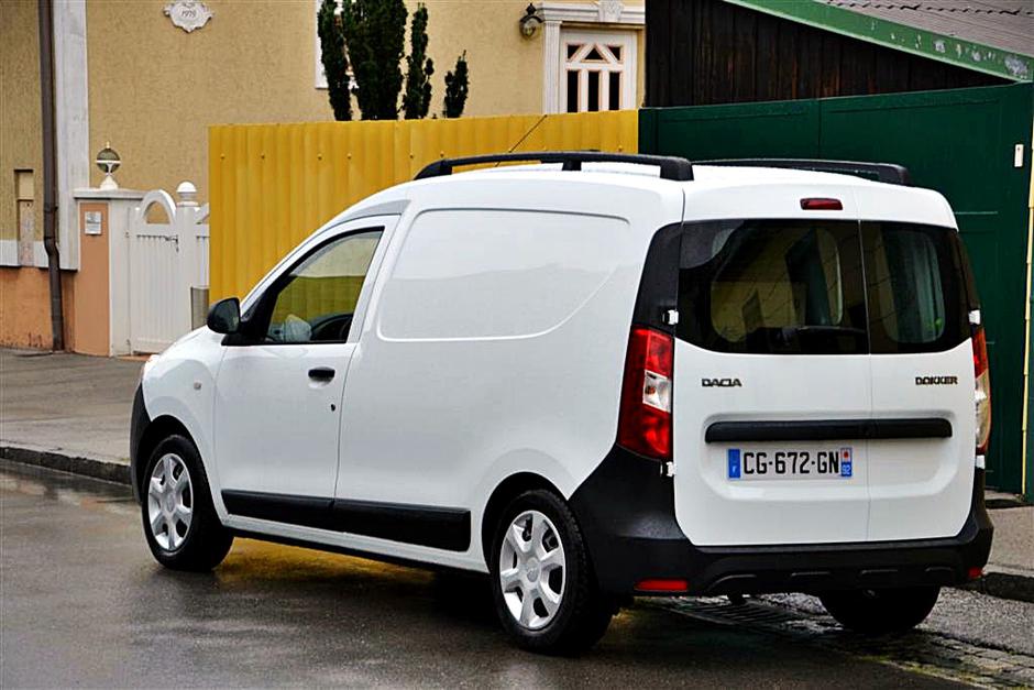 Dacia dokker | Avtor: Gregor Prebil