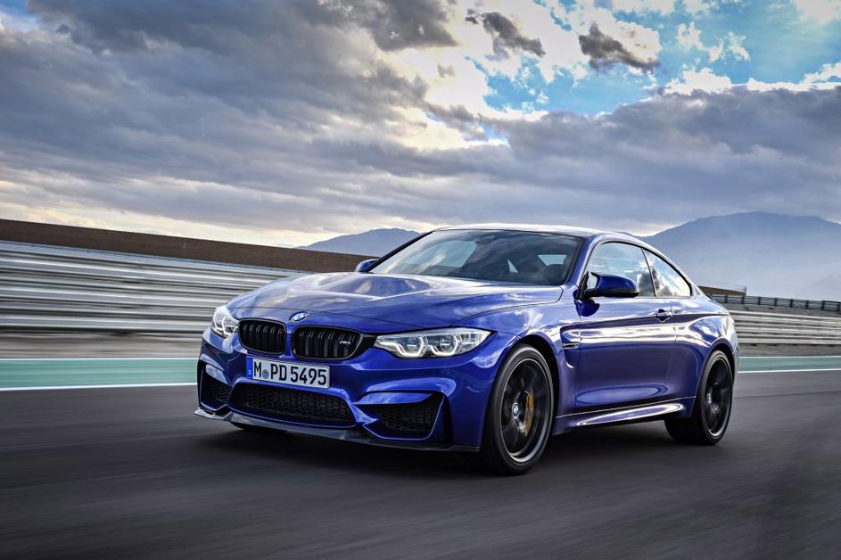 BMW M4 CS