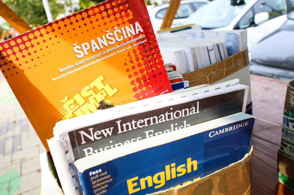 sejem učbenikov | Avtor: Saša Despot