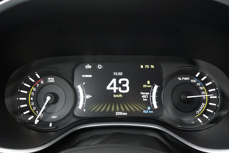 jeep compass 4xe | Avtor: Matija_Janežič