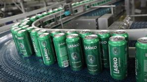 “Smo potencialna tarča. To je gotovo,” pravi prvi mož Pivovarne Laško Dušan Zork