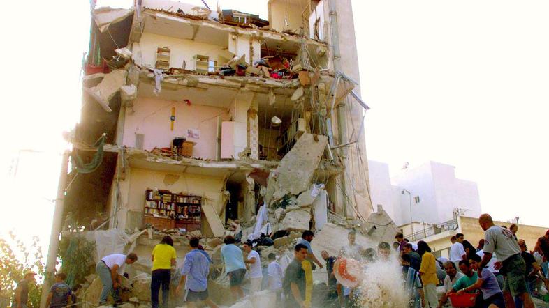 Število potresov v Grčiji predstavlja kar polovico vseh potresov v Evropi.