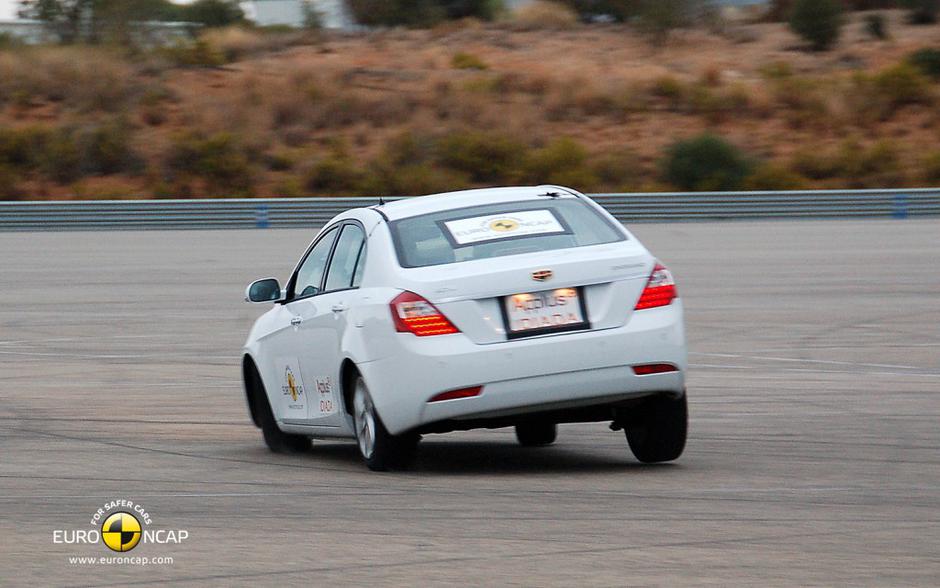 EuroNCAP | Avtor: EuroNCAP