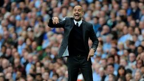 Pep Guardiola Manchester City