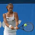 Polona Hercog v Kolumbiji ta teden igra zelo dobro. (Foto: Barbara Milavec)