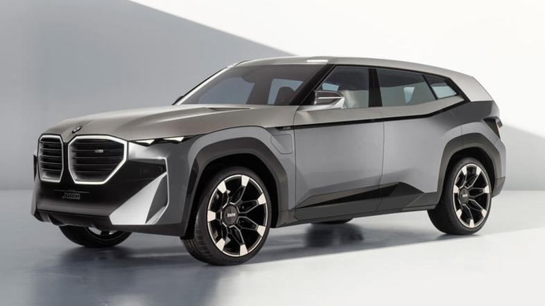 BMW XM koncept