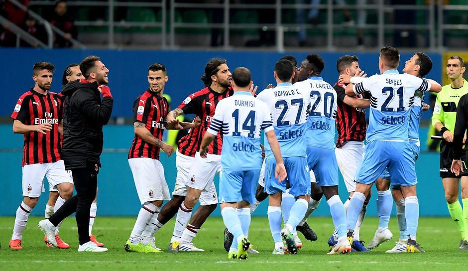 AC Milan : Lazio | Avtor: Profimedia