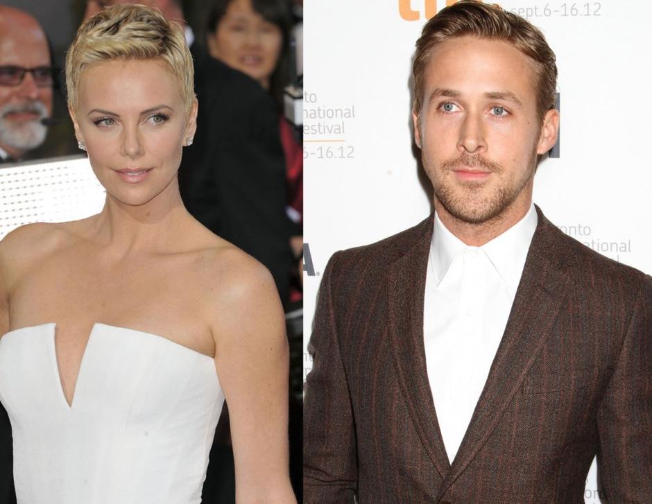 Charlize Theron Ryan Gosling | Avtor: FameFlynet