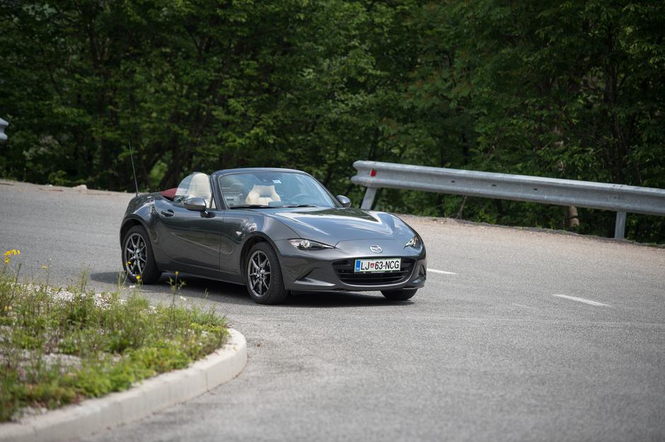 Mazda MX-5 | Avtor: Anže Petkovšek