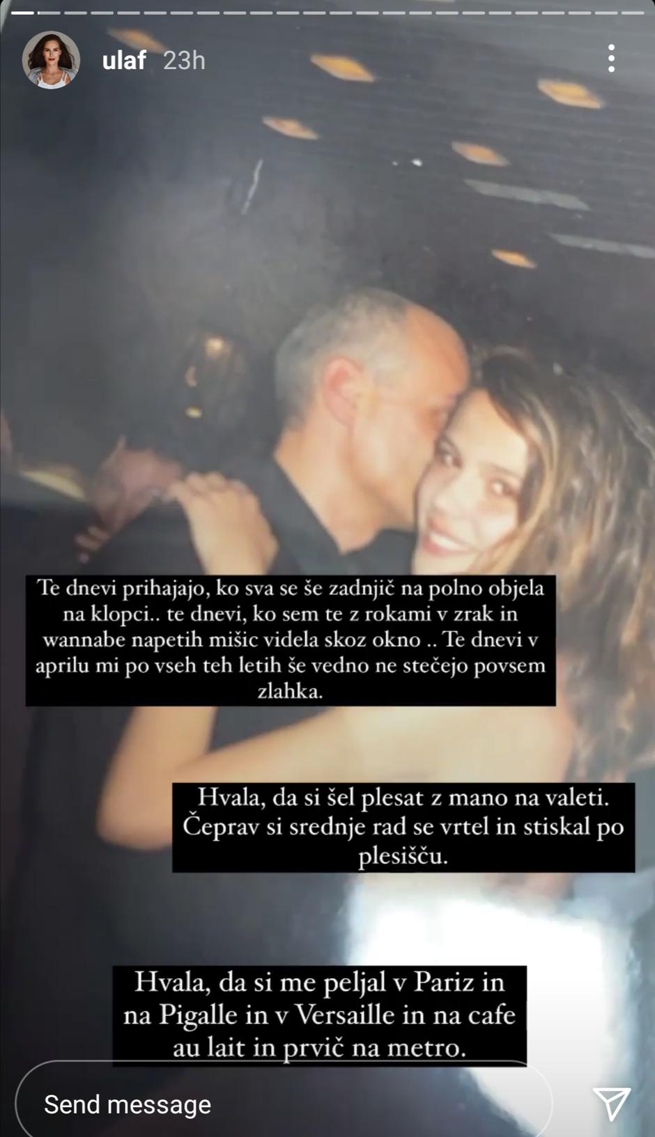 Ula Furlan | Avtor: Instagram