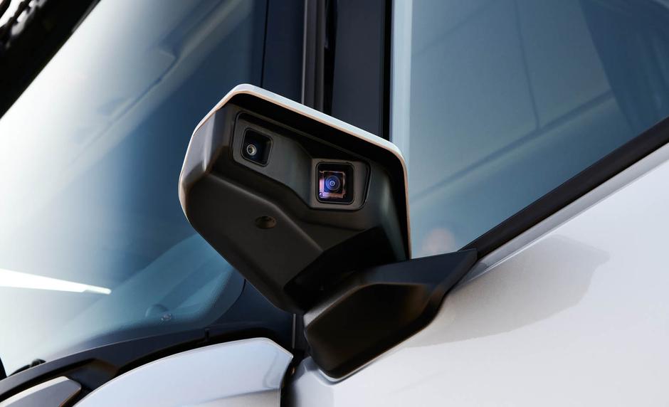Digitalna vzvratna ogledala kamere | Avtor: Scania