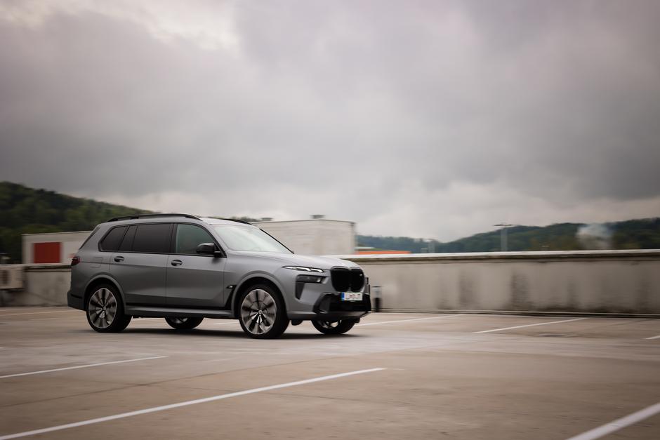 BMW X7 M60 | Avtor: Saša Despot