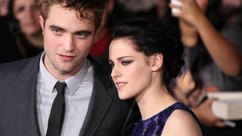 Robert Pattinson, Kristen Stewart