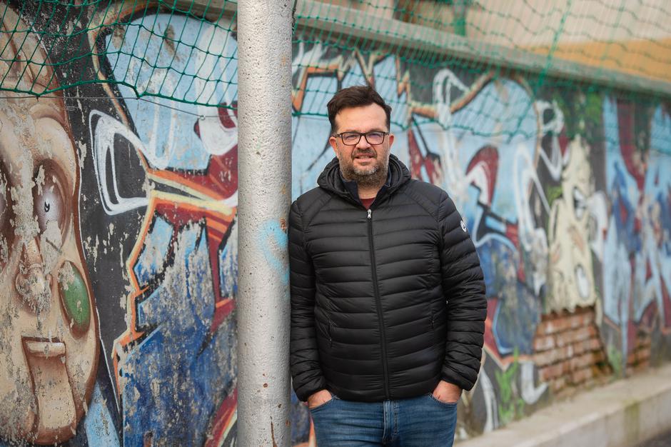 Damir Grgić | Avtor: Anže Petkovšek