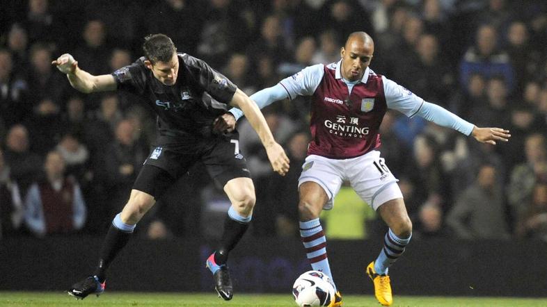 aston villa manchester city delph milner