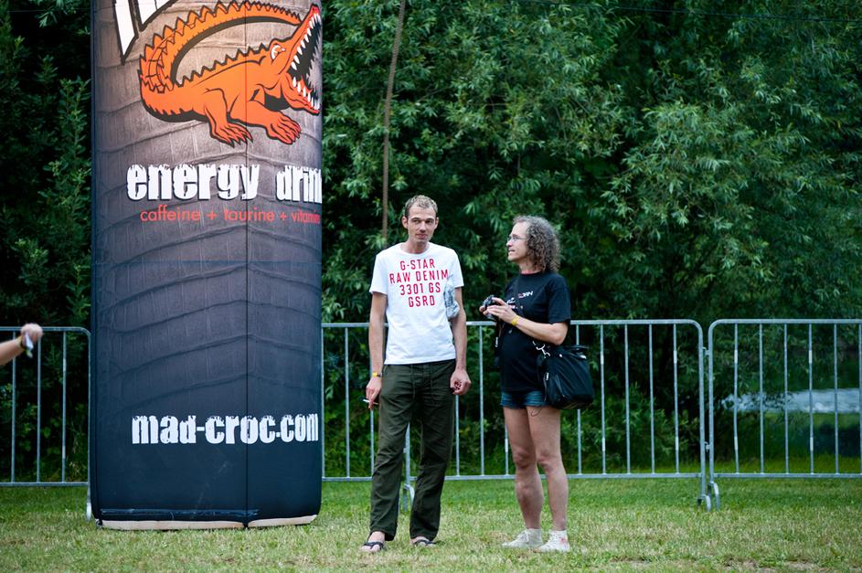 Nočno dogajanje na Rock Otočcu