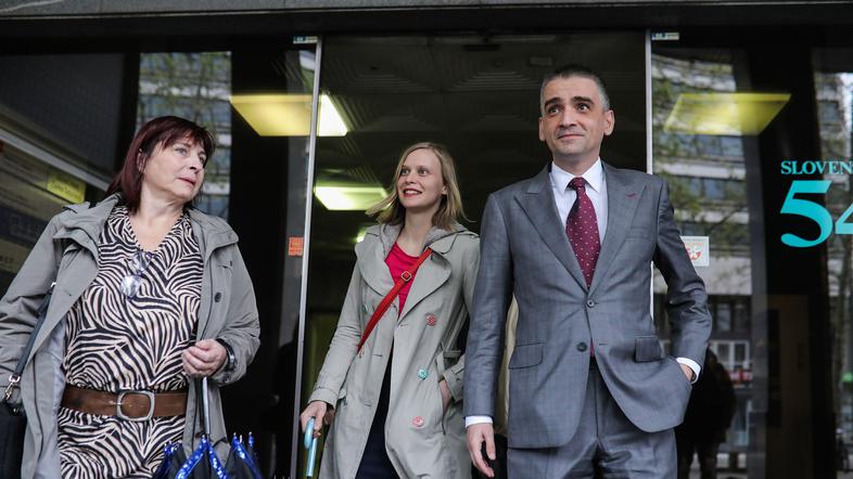 vložitev kandidature za volitve poslancev RS v Evropski parlament, Lucija Ušaj, Bernard Brščič, Norma Korošec