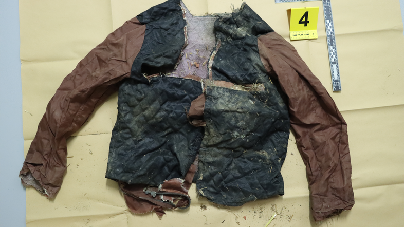 Oblačila trupla, ki so ga našli v okolici Maribora