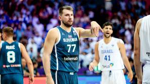 eurobasket 2025 Izrael Slovenija, luka dončić