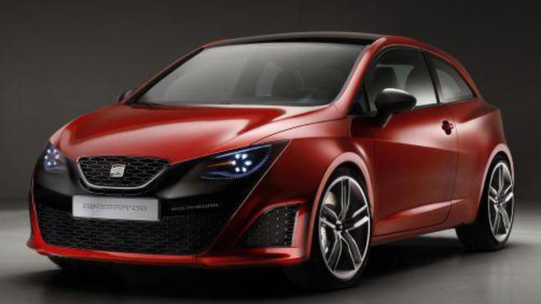 Športni kupe bocanegra – znanilec novega seatovega oblikovalskega pristopa.