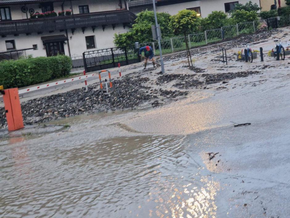 Poplave avgust 2023 kamnik | Avtor: Bralec