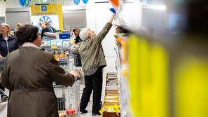 Eurospin, otvoritev, trgovina, Ljubljana