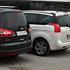 Ford galaxy 2,0 TDCi, Mazda5 CD116, Peugeot 5008 2.0 HDi in, VW sharan 2.0 TDI