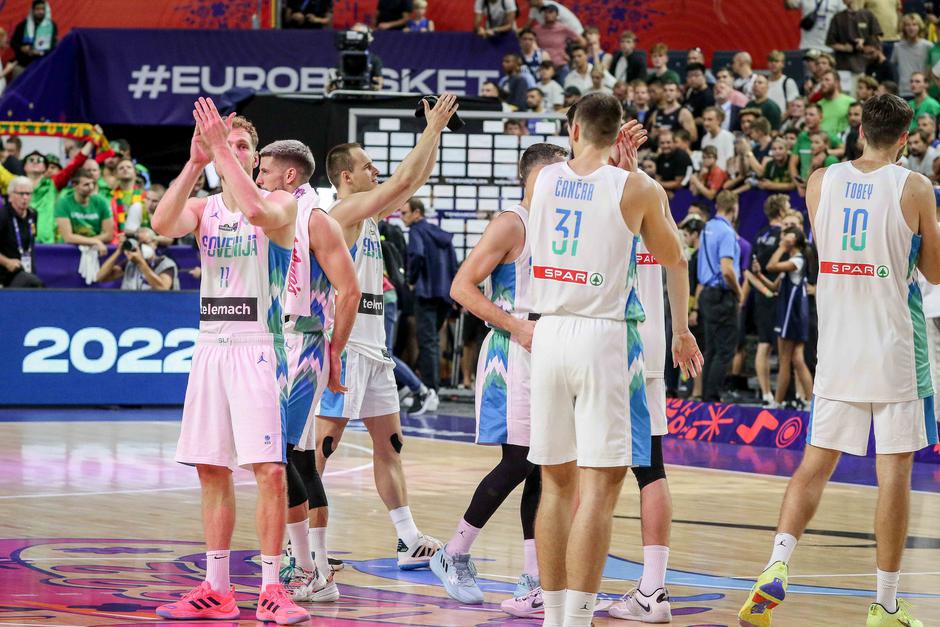 košarka ep 2022 SLO-LIT | Avtor: Saša Despot