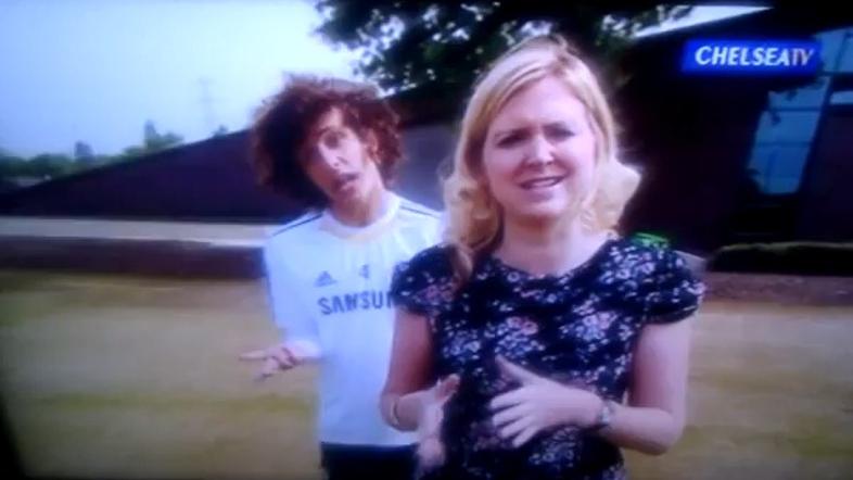 David Luiz bi si zaslužil vlogo v Monty Pythonu. (Foto: YouTube)