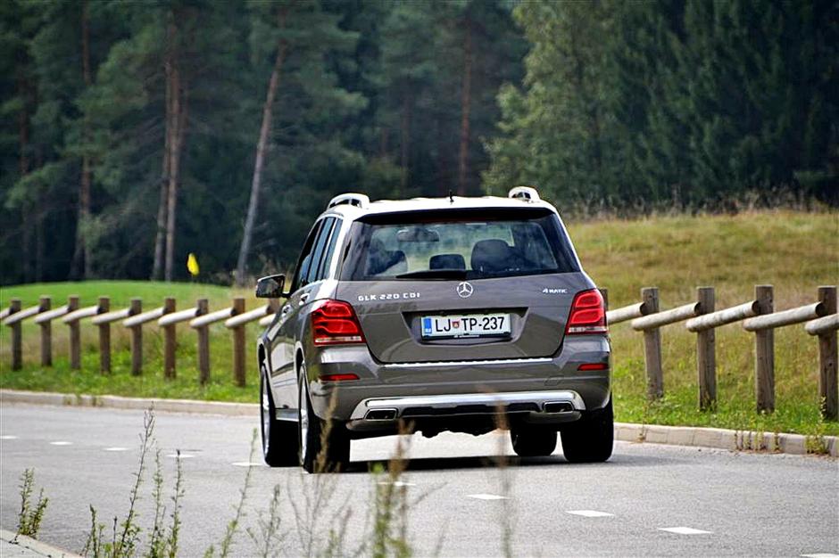 Mercedes-Benz GLK | Avtor: Gregor Prebil