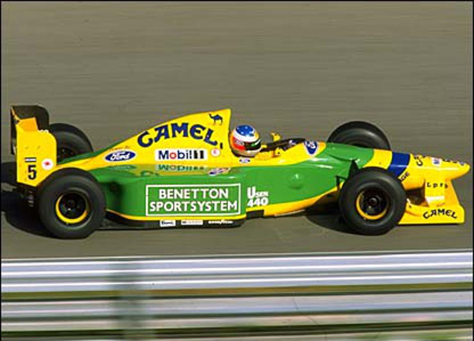 Svojo drugo zmago je Schumacher leta 1993 osvojil v Estorilu na VN Portugalske.