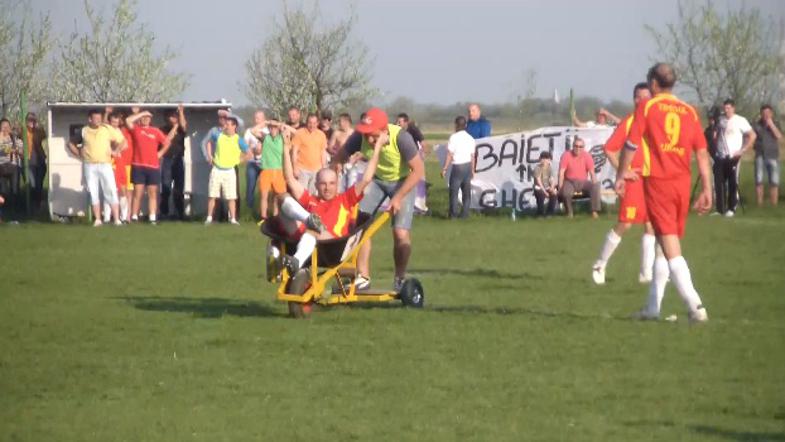 Timisul Urseni SS Politehnica Timisoara Temišvar Romunija četrta liga 