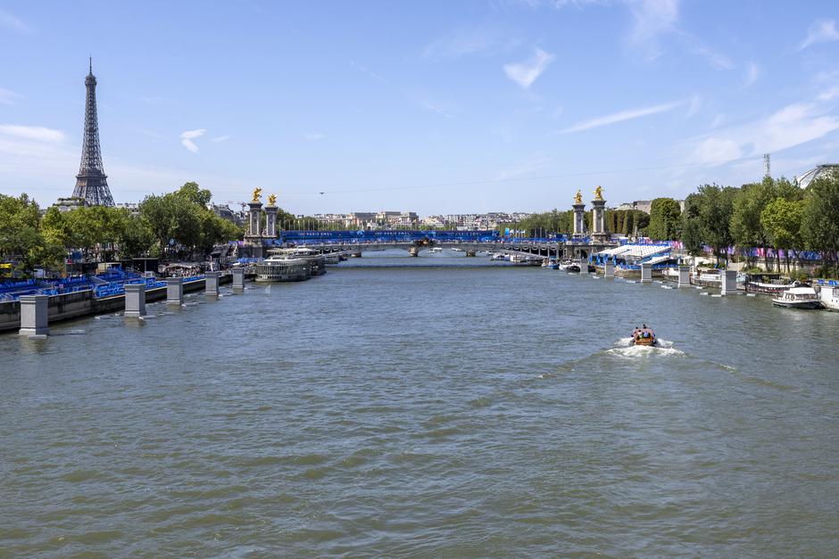 Sena Pariz OI 2024 | Avtor: Epa