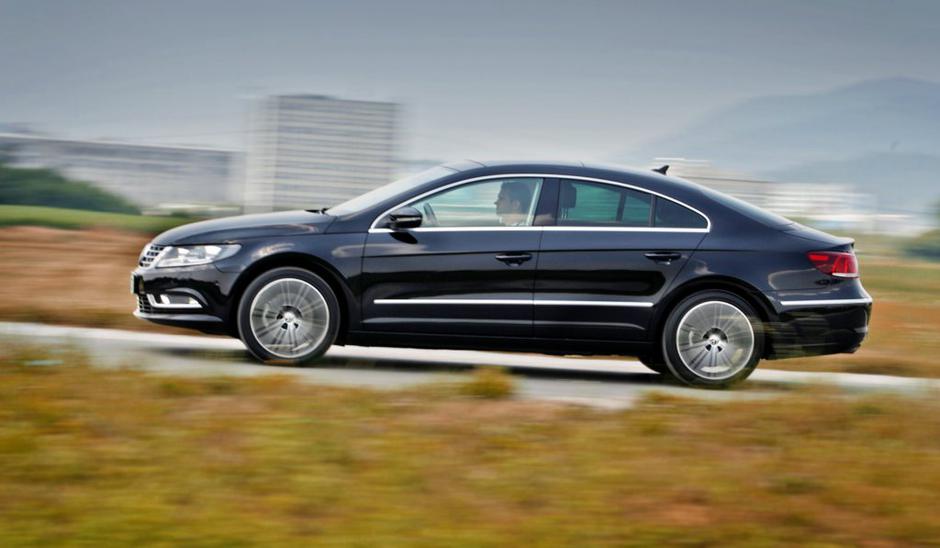 Volkswagen CC | Avtor: Boštjan Tacol