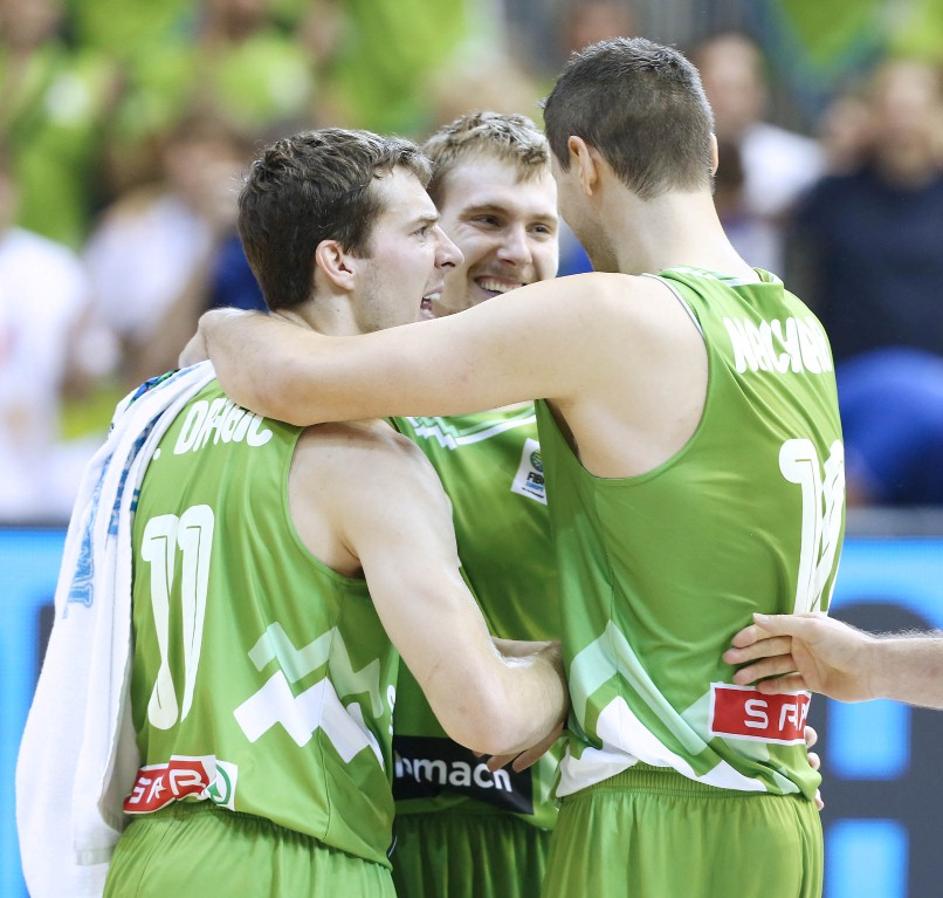 Gruzija Slovenija EuroBasket Celje Zlatorog Zoran Goran Dragić Nachbar